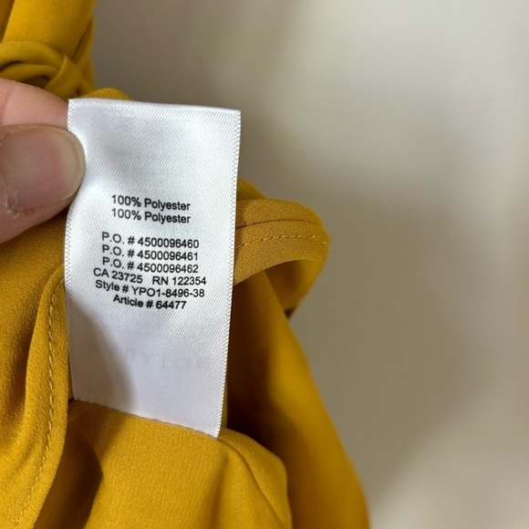 Babaton Short Sleeve Wrap Dress Size XS - Picture 5 of 6